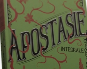 Apostasie : une édition collector du roman de Vincent Tassy grâce au crowdfunding des Editions du Chat Noir !